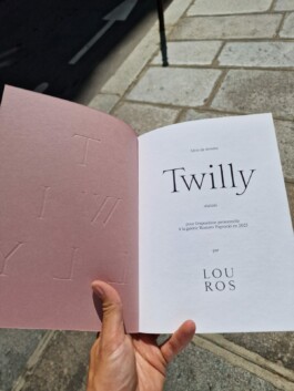 lou ros TWILLY book